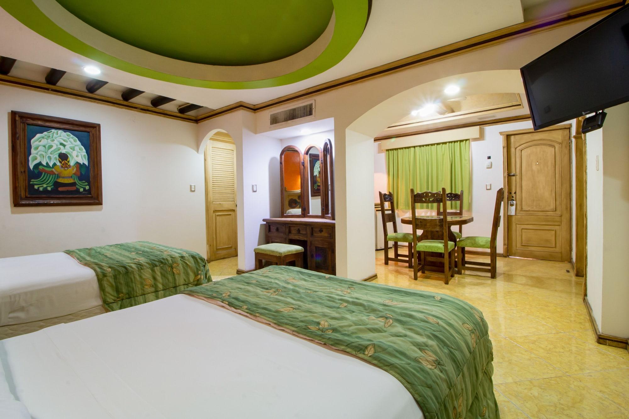 Suites Flamboyanes Mérida Exteriér fotografie