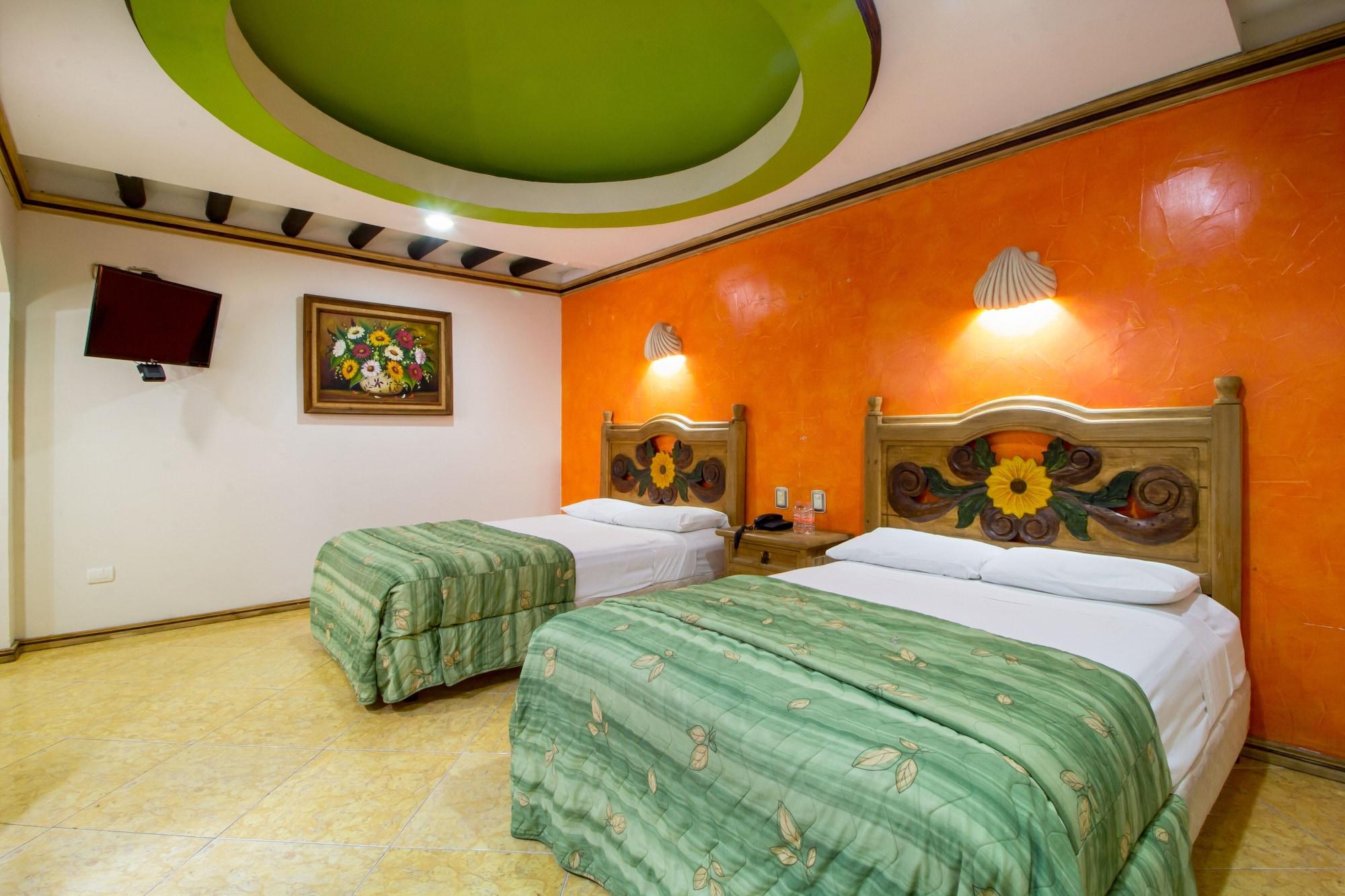 Suites Flamboyanes Mérida Exteriér fotografie
