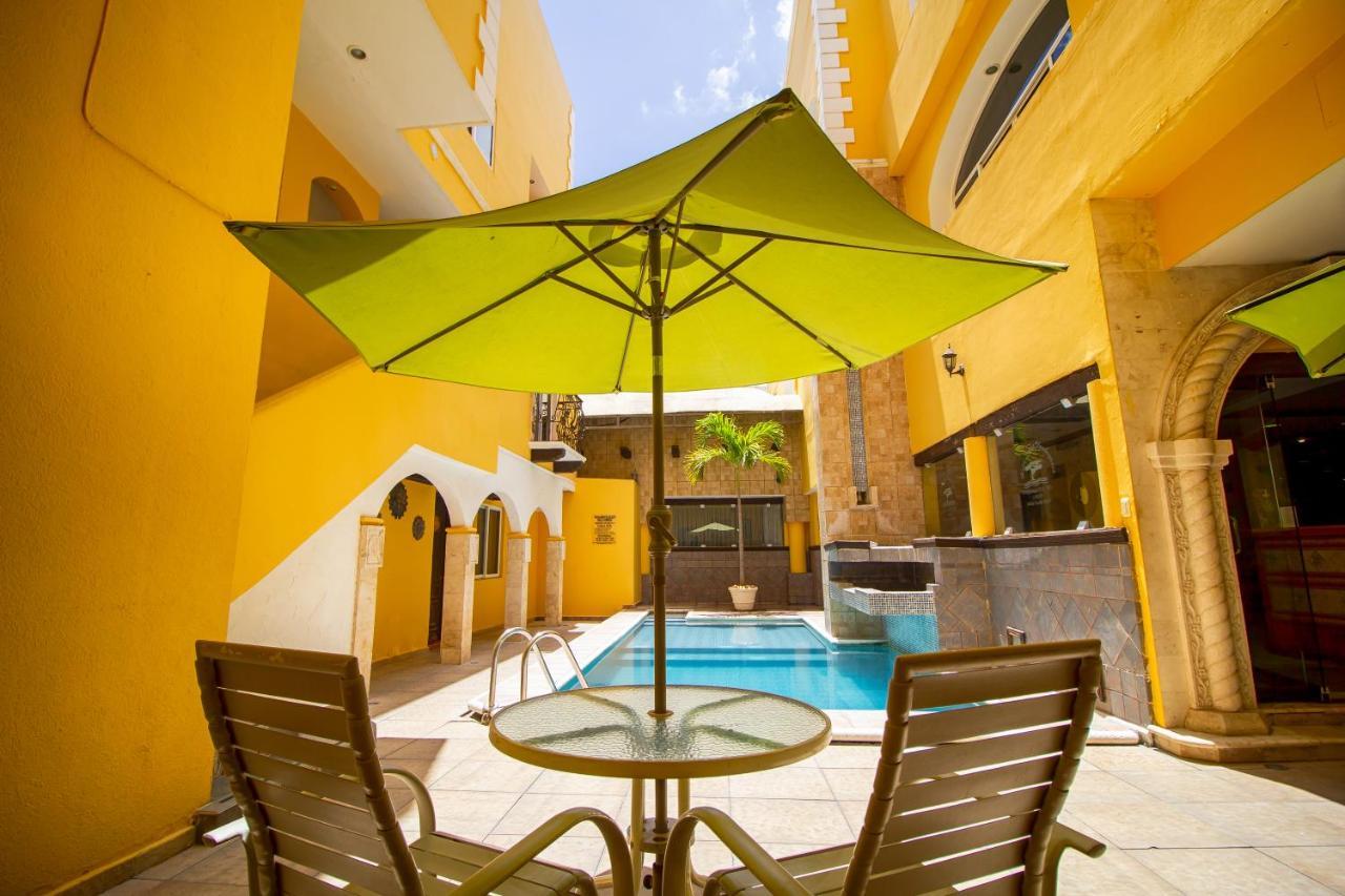 Suites Flamboyanes Mérida Exteriér fotografie